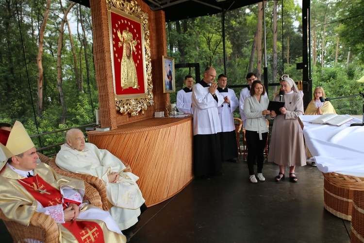 Spotkanie głuchoniemych w Rudniku nad Sanem 