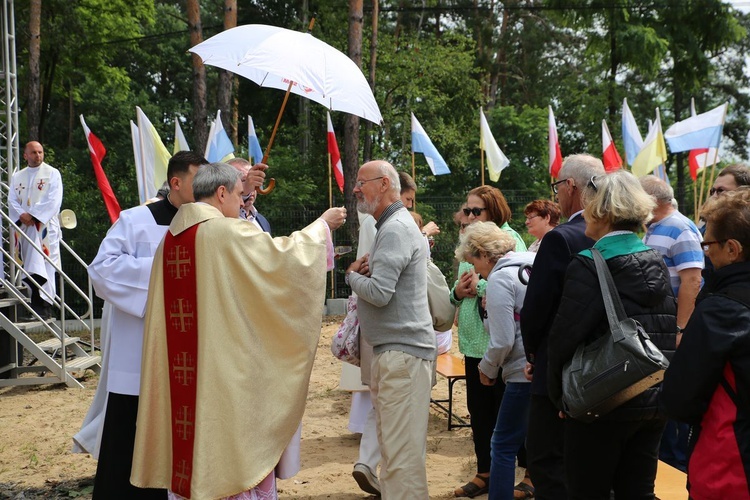 Spotkanie głuchoniemych w Rudniku nad Sanem 