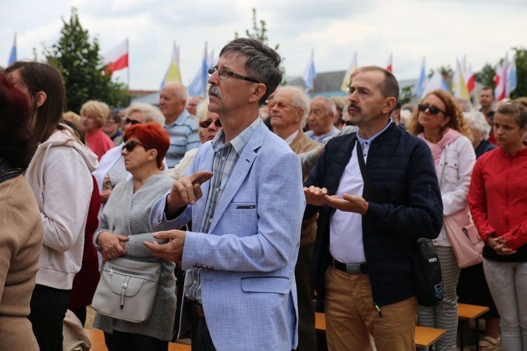 Spotkanie głuchoniemych w Rudniku nad Sanem 