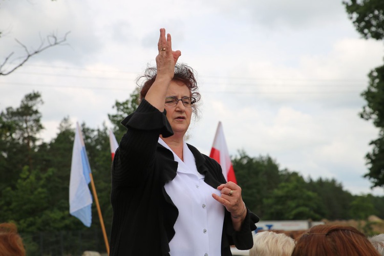 Spotkanie głuchoniemych w Rudniku nad Sanem 