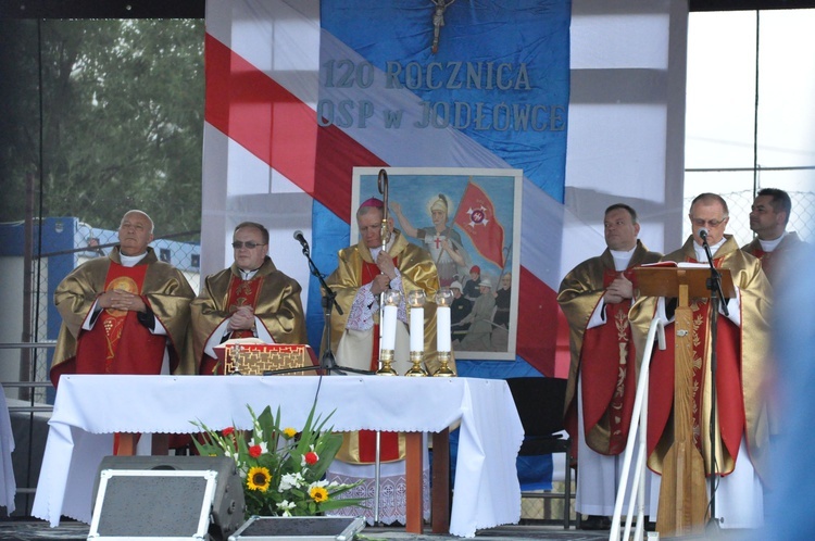 120 lat OSP w Jodłówce