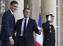 Macron chce sankcji dla krajów UE przeciwnych proponowanej polityce ws. imigracji