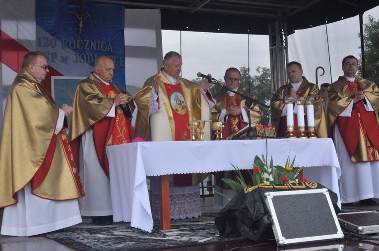 120 lat OSP w Jodłówce