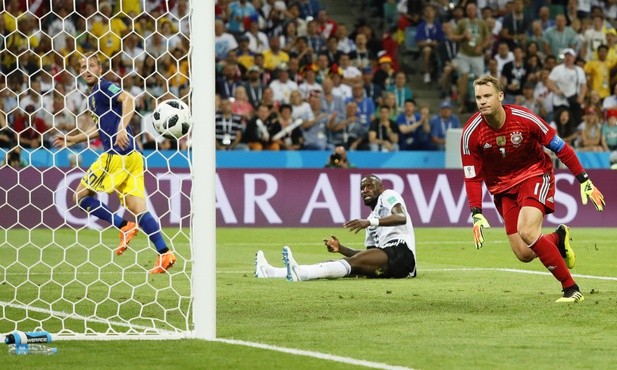 Niemcy-Szwecja: To był z pewnością najgorętszy mecz mundialu