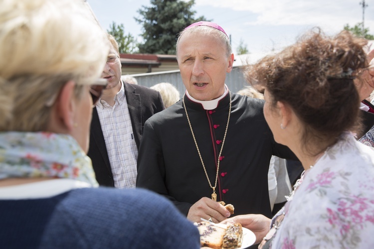 Zjazd Rodzinnych Kół Różańcowych na Białołęce