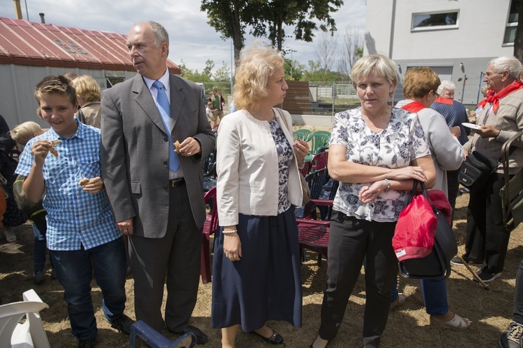 Zjazd Rodzinnych Kół Różańcowych na Białołęce