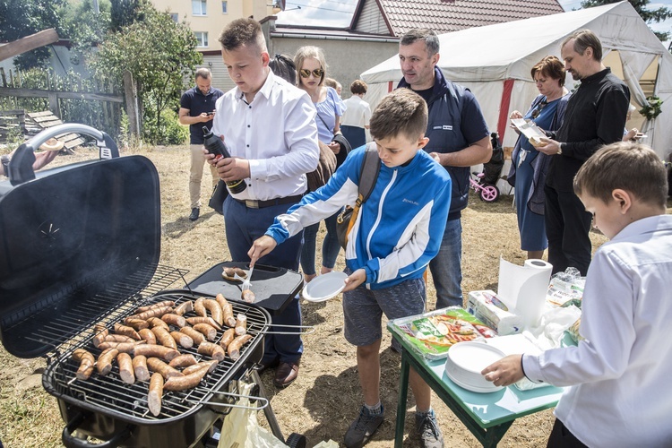 Zjazd Rodzinnych Kół Różańcowych na Białołęce