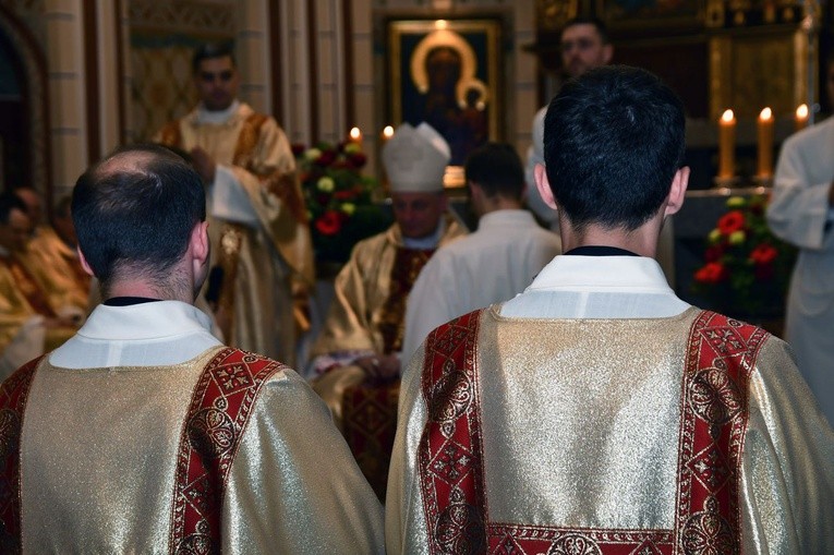 Święcenia diakonatu