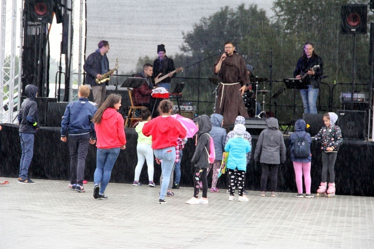 Świętowanie w Przyborowie