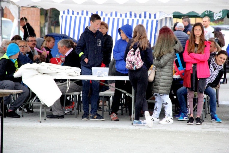 Świętowanie w Przyborowie