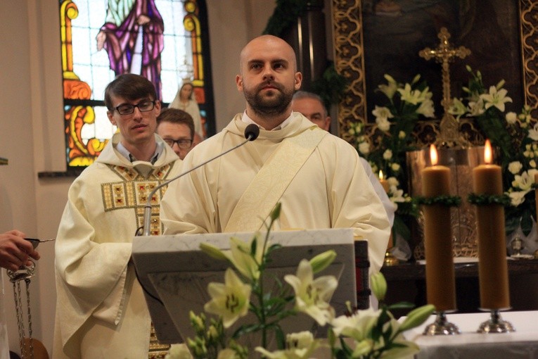 Dominikańskie prymicje w Kobylicach