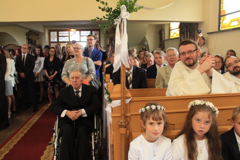 Dominikańskie prymicje w Kobylicach