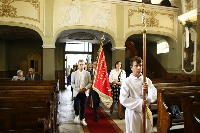 605-lecie parafii w Kamieńcu