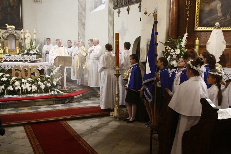 605-lecie parafii w Kamieńcu