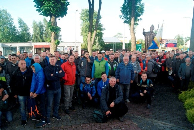 Rano byli w Błotnicy