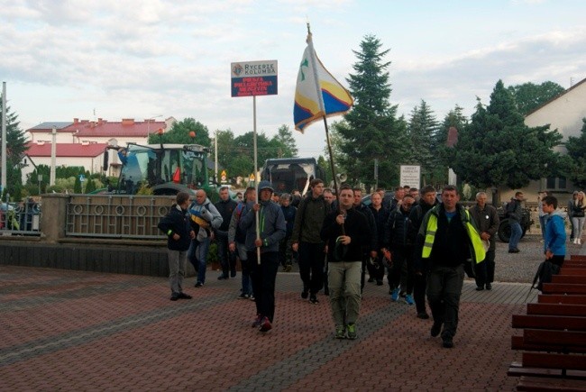 Rano byli w Błotnicy