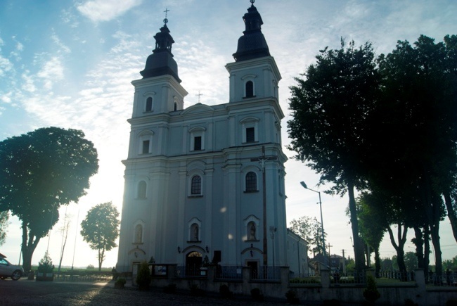 Rano byli w Błotnicy