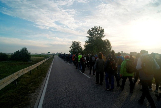 Rano byli w Błotnicy