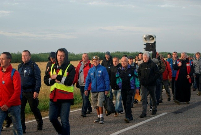 Rano byli w Błotnicy