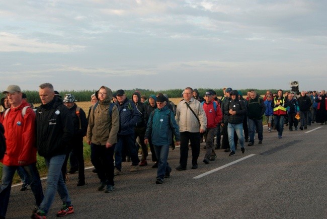 Rano byli w Błotnicy