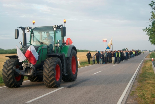 Rano byli w Błotnicy