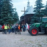 Rano byli w Błotnicy