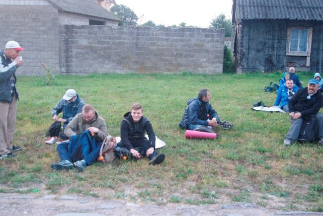 Rano byli w Błotnicy