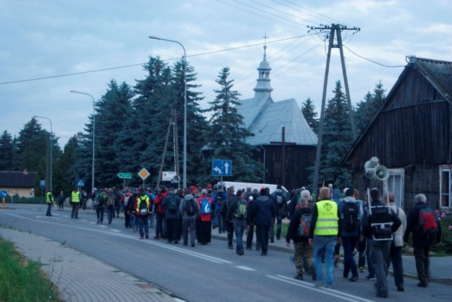 Rano byli w Błotnicy