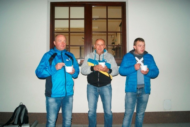 Rano byli w Błotnicy