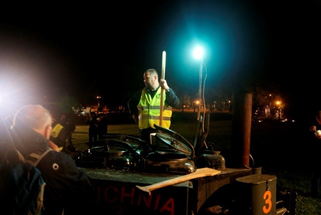 Rano byli w Błotnicy