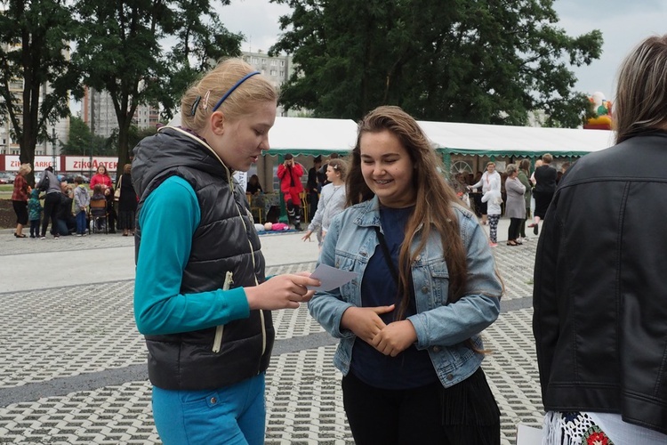 Piknik w parafii MB Nieustającej Pomocy w Mistrzejowicach