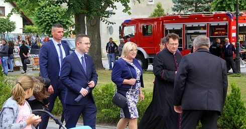 Odpust parafialny w Chobieni