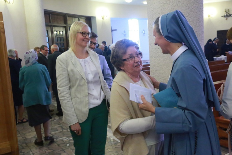 Posłanie misyjne s. Haliny Słąby