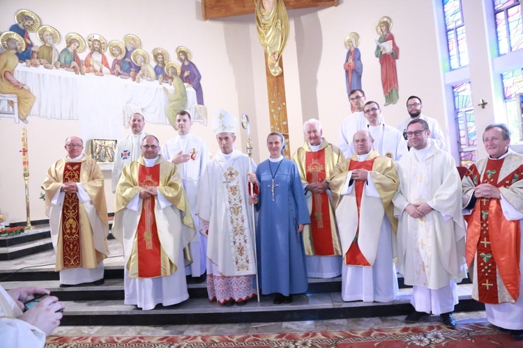 Posłanie misyjne s. Haliny Słąby