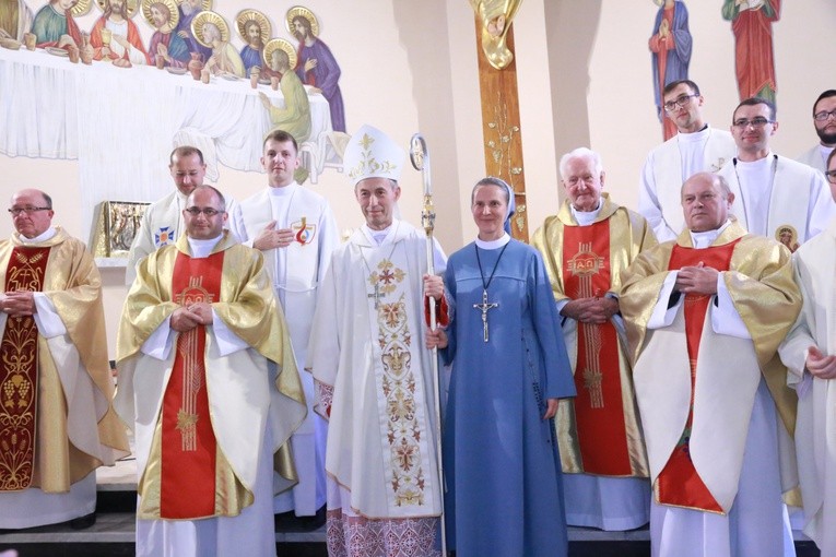 Posłanie misyjne s. Haliny Słąby