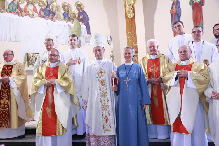 Posłanie misyjne s. Haliny Słąby