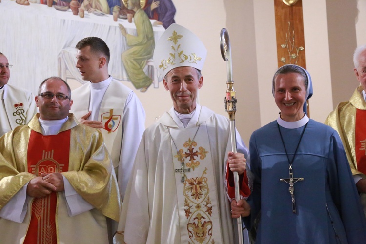 Posłanie misyjne s. Haliny Słąby