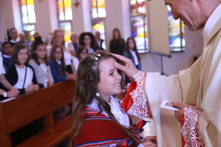 Posłanie misyjne s. Haliny Słąby