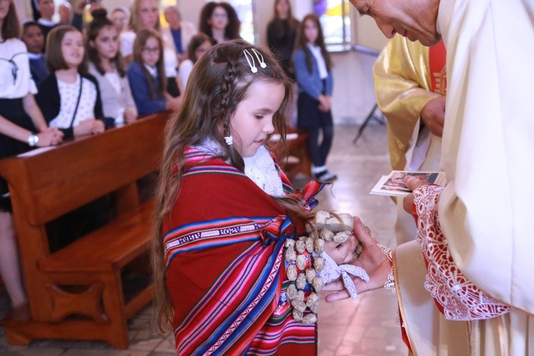 Posłanie misyjne s. Haliny Słąby