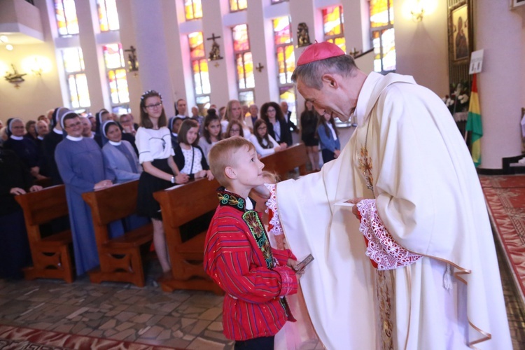 Posłanie misyjne s. Haliny Słąby