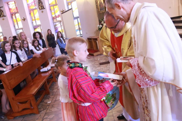 Posłanie misyjne s. Haliny Słąby