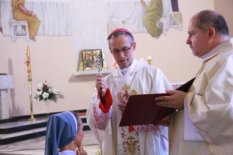 Posłanie misyjne s. Haliny Słąby