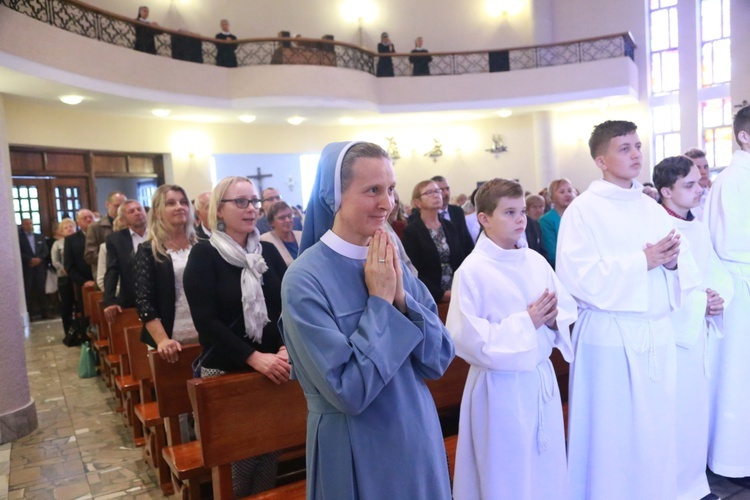 Posłanie misyjne s. Haliny Słąby