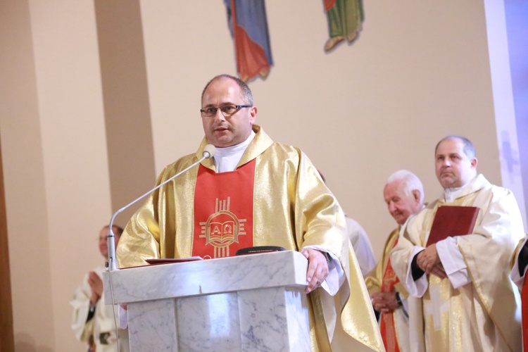 Posłanie misyjne s. Haliny Słąby