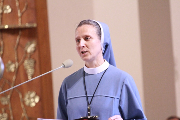 Posłanie misyjne s. Haliny Słąby