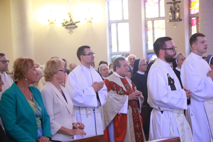 Posłanie misyjne s. Haliny Słąby