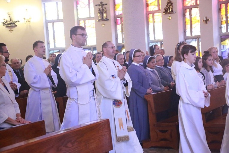 Posłanie misyjne s. Haliny Słąby