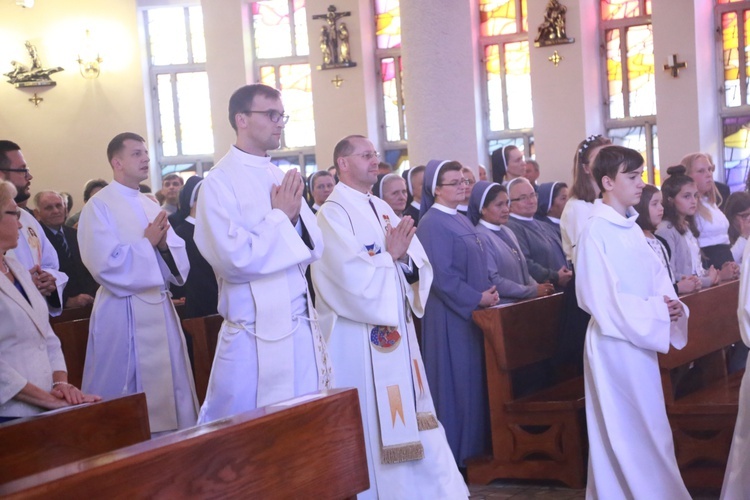 Posłanie misyjne s. Haliny Słąby