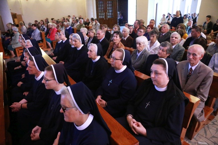 Posłanie misyjne s. Haliny Słąby