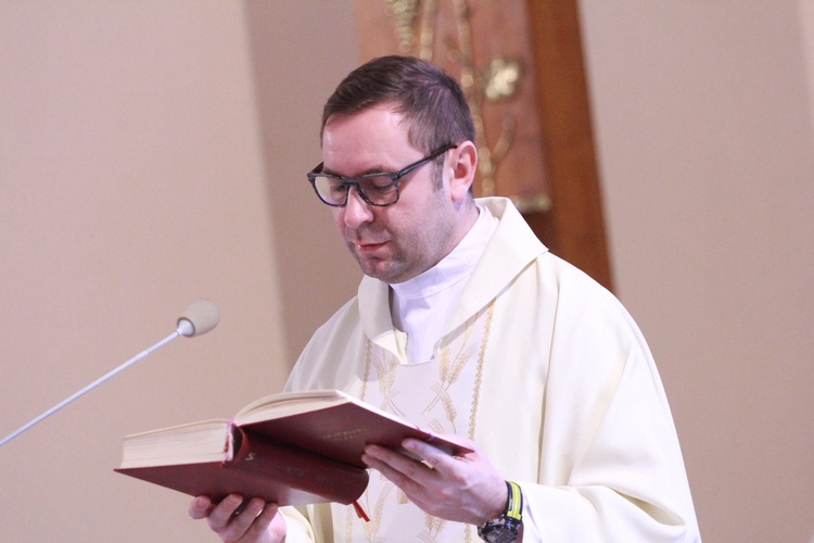 Posłanie misyjne s. Haliny Słąby